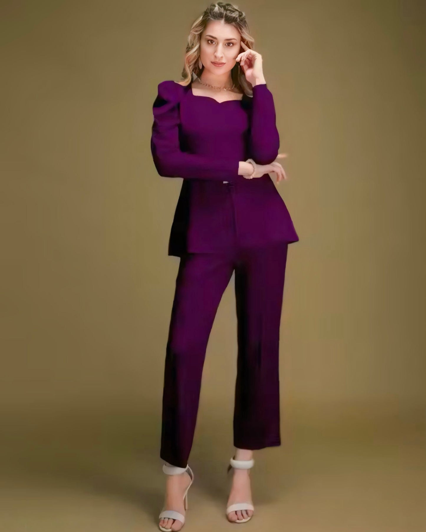 Premium Cotton Co-ord Set – 2 Pockets, All-Day Comfort